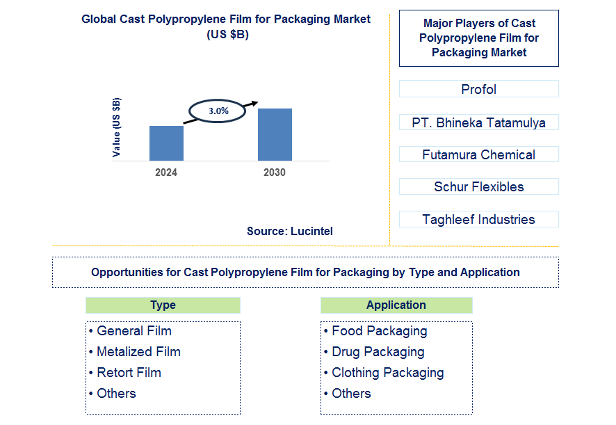 Cast Polypropylene Film for Packaging Trends and Forecast